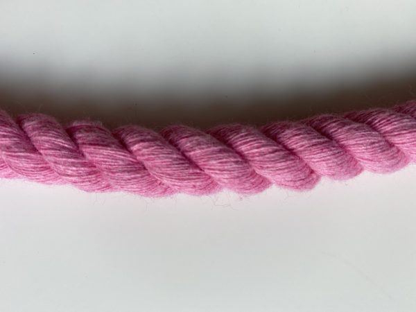 Rose Pink Rope Colour Example