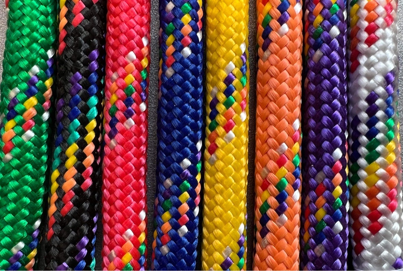 Rainbow Rope Colour Options