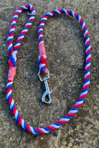 Red White and Blue Trigger Hook Lead Example