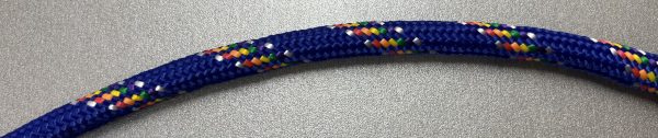 Blue Rainbow Braided Rope Example