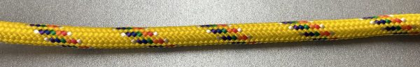 Yellow Rainbow Braided Rope Example