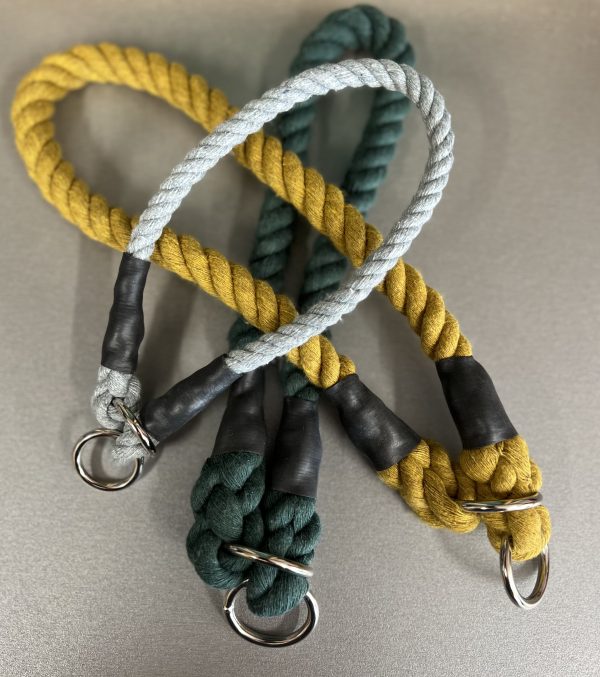 three dog collars