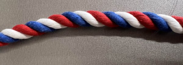 Red White & Blue Rope Example