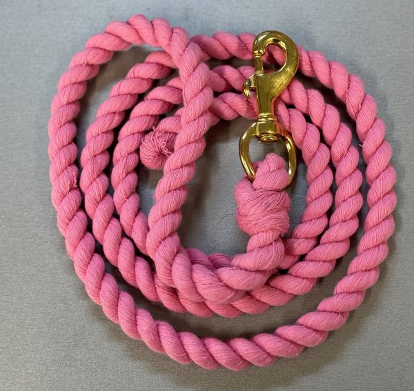 Pink Lead Rope
